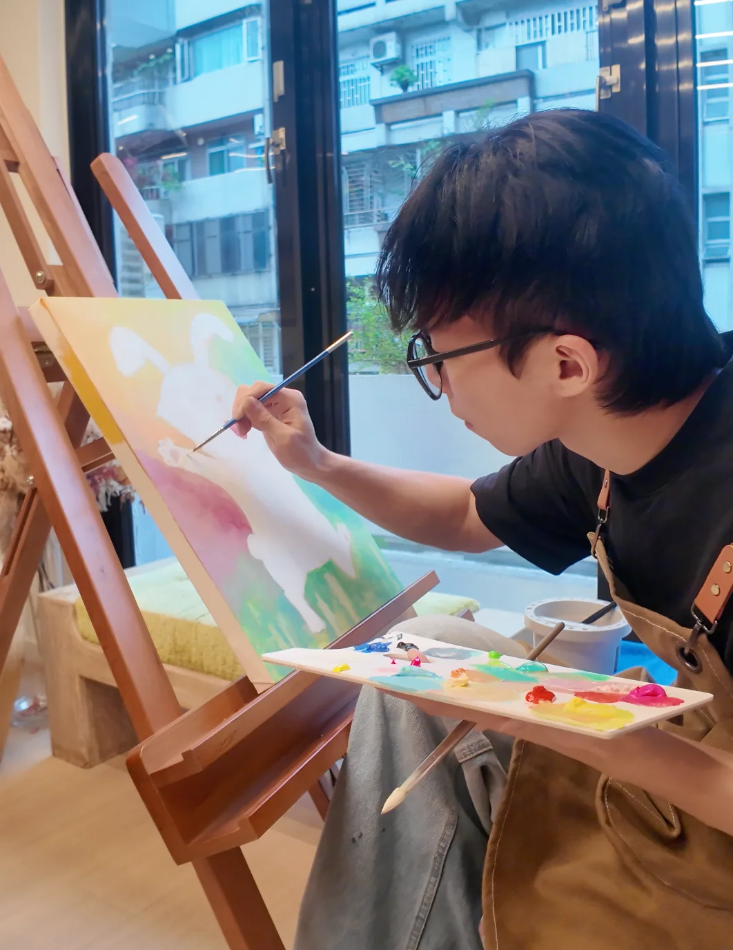 壓克力畫